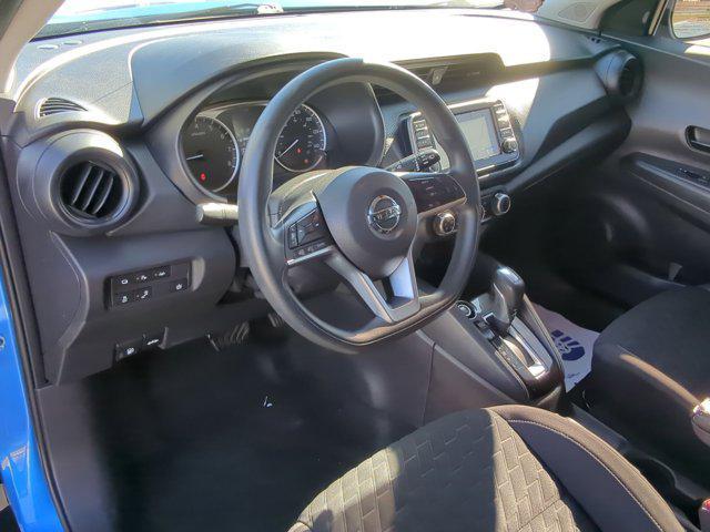 used 2021 Nissan Kicks car, priced at $15,500