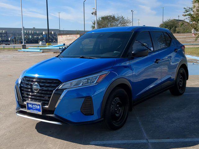 used 2021 Nissan Kicks car, priced at $15,500