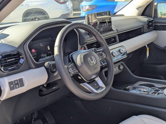 new 2025 Honda Pilot car, priced at $50,375