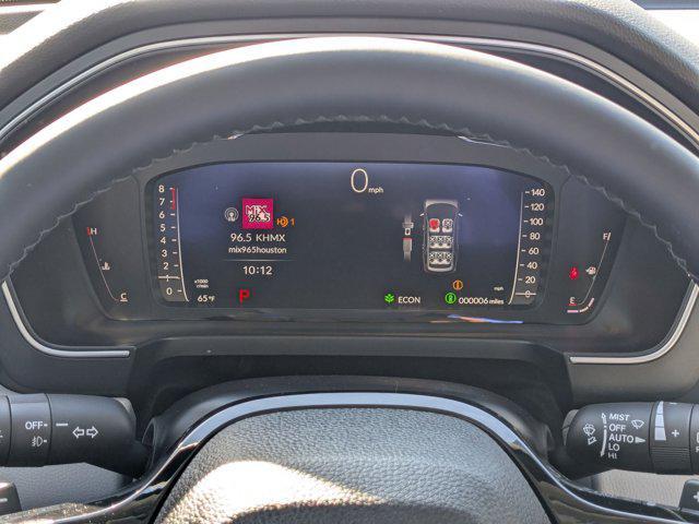 new 2025 Honda Pilot car, priced at $50,375