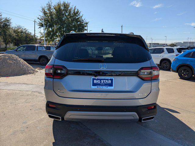 new 2025 Honda Pilot car, priced at $50,375