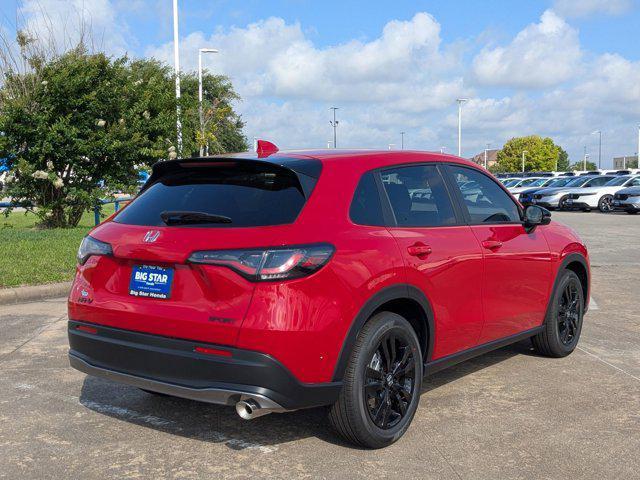 new 2026 Honda HR-V car, priced at $28,250