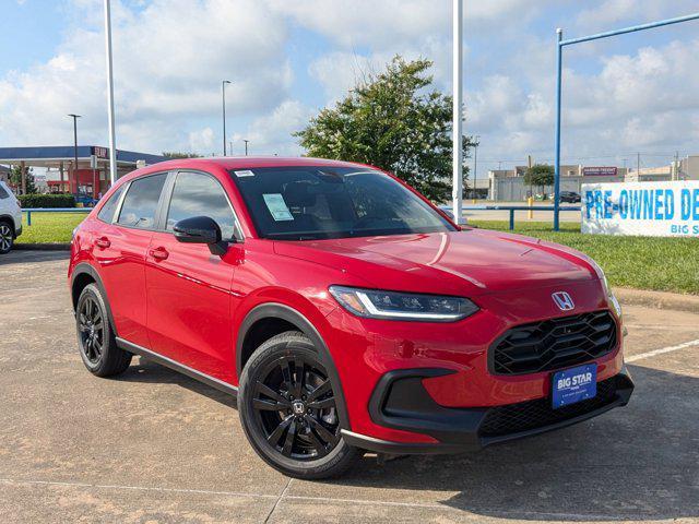 new 2026 Honda HR-V car, priced at $28,250