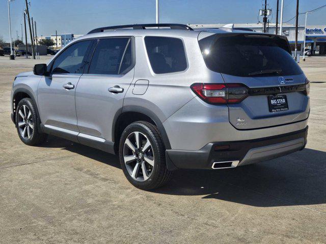 new 2025 Honda Pilot car, priced at $46,995