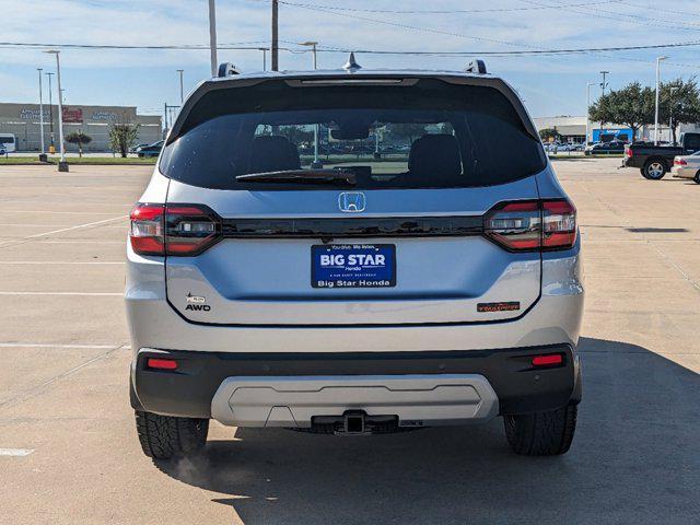 new 2025 Honda Pilot car, priced at $47,795