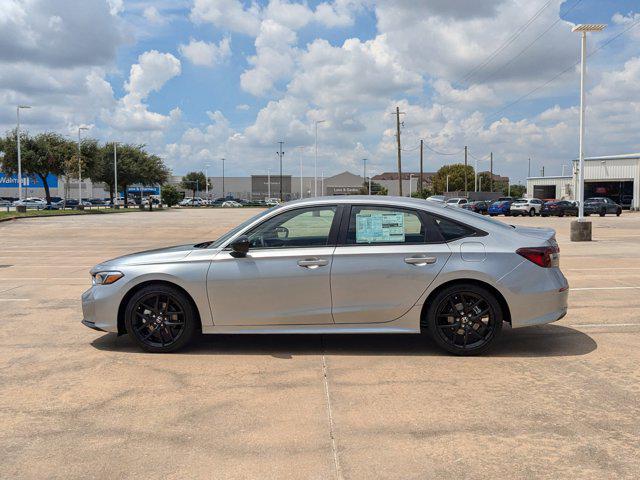 new 2026 Honda Civic Hybrid car, priced at $28,991