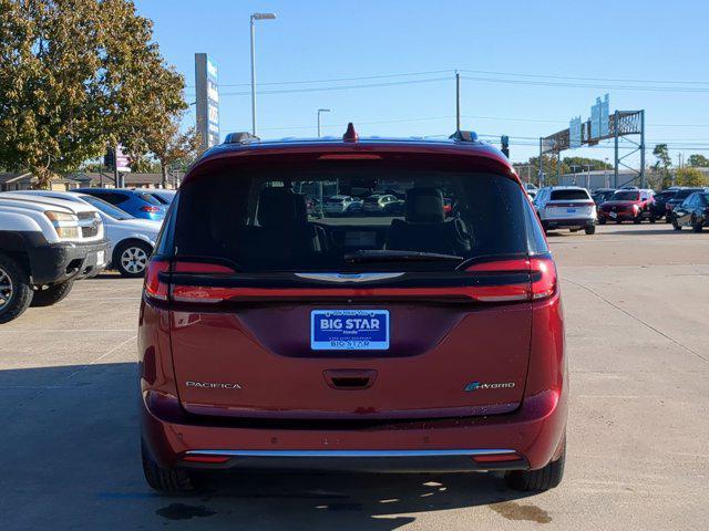 used 2021 Chrysler Pacifica Hybrid car, priced at $21,500