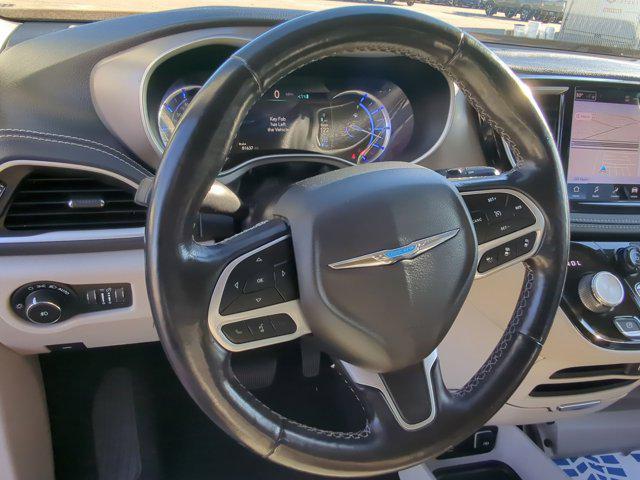 used 2021 Chrysler Pacifica Hybrid car, priced at $21,500