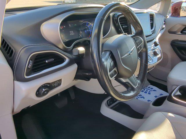 used 2021 Chrysler Pacifica Hybrid car, priced at $21,500