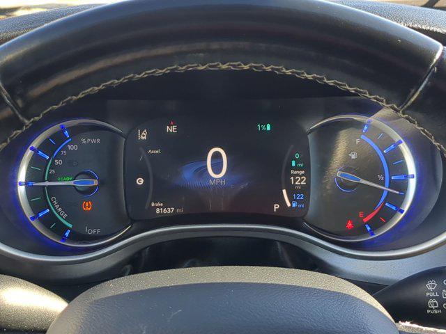 used 2021 Chrysler Pacifica Hybrid car, priced at $21,500