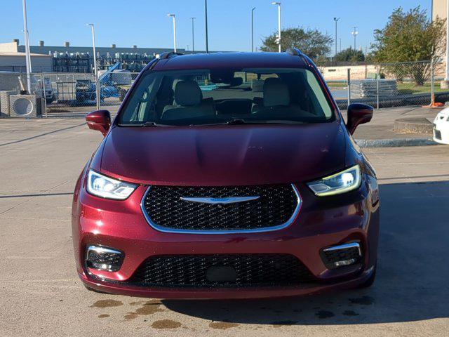 used 2021 Chrysler Pacifica Hybrid car, priced at $21,500