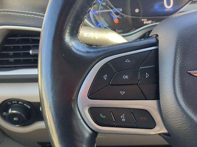 used 2021 Chrysler Pacifica Hybrid car, priced at $21,500