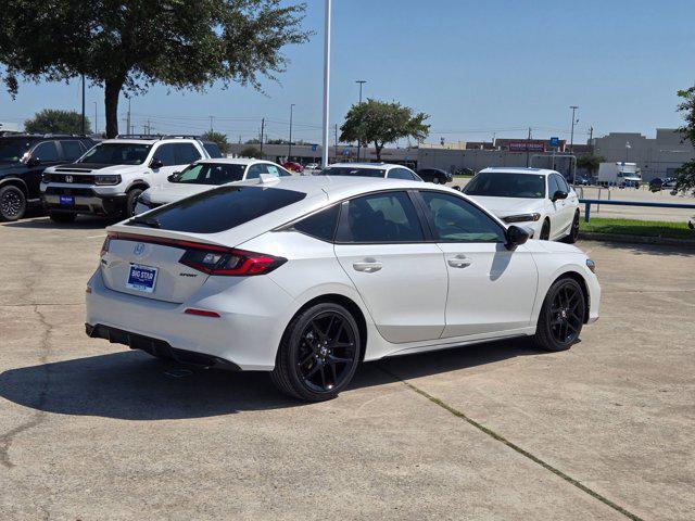 new 2026 Honda Civic car, priced at $27,946