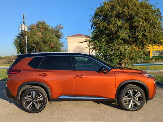 used 2022 Nissan Rogue car, priced at $23,000