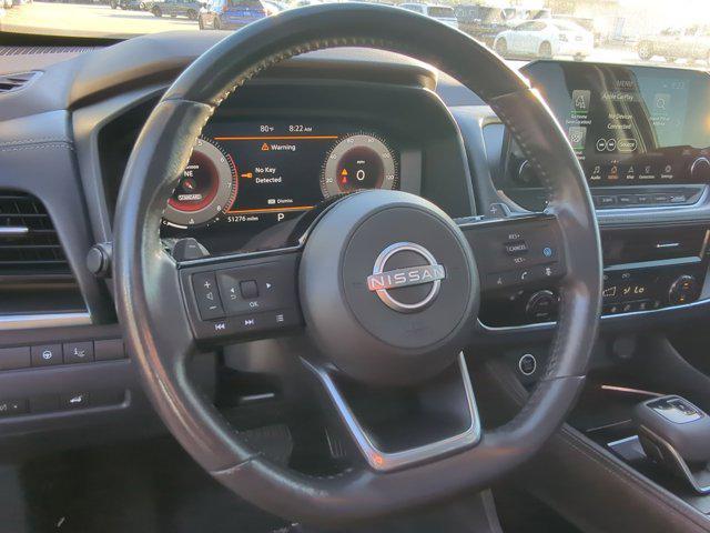 used 2022 Nissan Rogue car, priced at $23,000