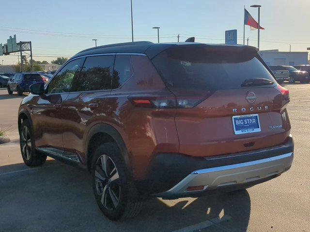 used 2022 Nissan Rogue car, priced at $23,000