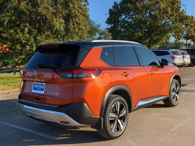 used 2022 Nissan Rogue car, priced at $23,000