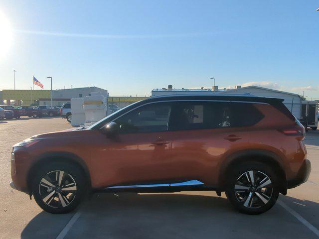 used 2022 Nissan Rogue car, priced at $23,000