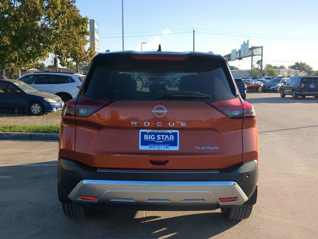 used 2022 Nissan Rogue car, priced at $23,000