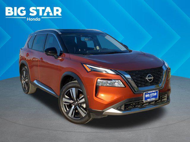 used 2022 Nissan Rogue car, priced at $23,000