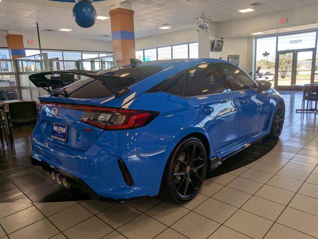 new 2025 Honda Civic Type R car, priced at $47,545