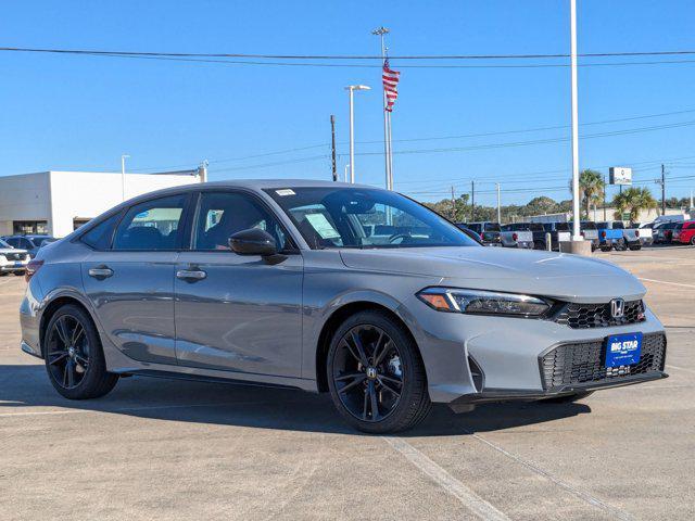 new 2026 Honda Civic Si car, priced at $32,645