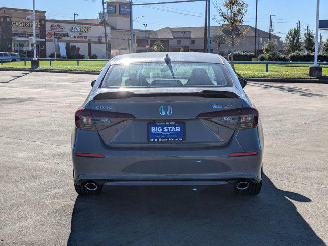 new 2026 Honda Civic Si car, priced at $32,645