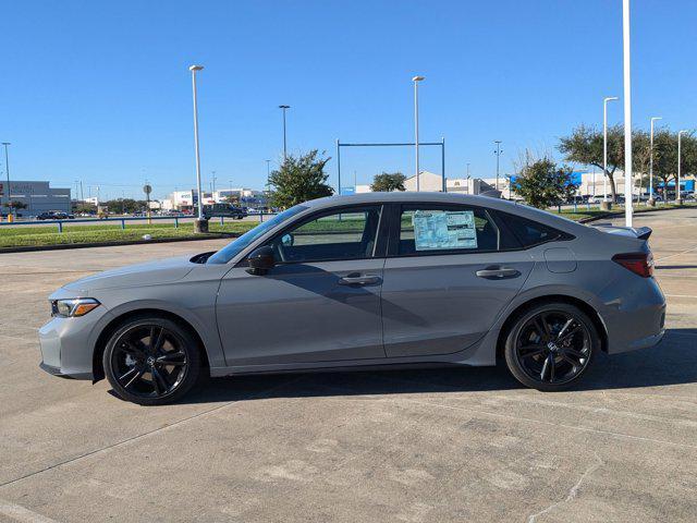 new 2026 Honda Civic Si car, priced at $32,645