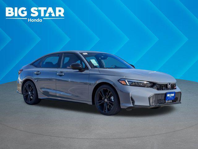 new 2026 Honda Civic Si car, priced at $32,645