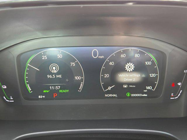 new 2026 Honda CR-V Hybrid car, priced at $39,575