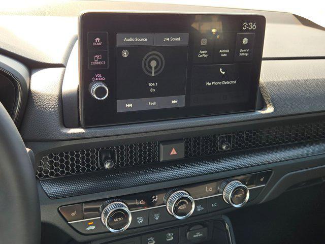 new 2026 Honda CR-V Hybrid car, priced at $34,811