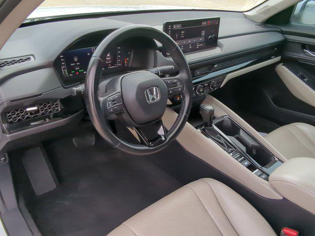 used 2023 Honda Accord Hybrid car, priced at $26,500