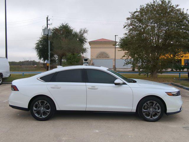 used 2023 Honda Accord Hybrid car, priced at $26,500
