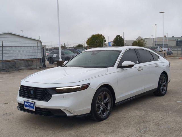 used 2023 Honda Accord Hybrid car, priced at $26,500