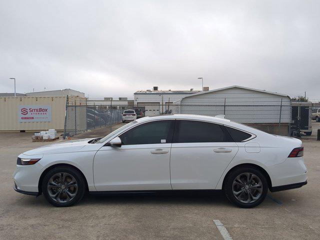 used 2023 Honda Accord Hybrid car, priced at $26,500