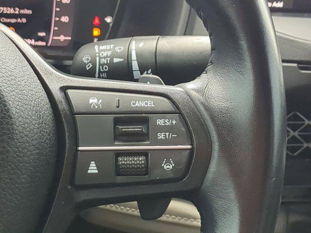 used 2023 Honda Accord Hybrid car, priced at $26,500