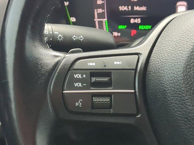 used 2023 Honda Accord Hybrid car, priced at $26,500