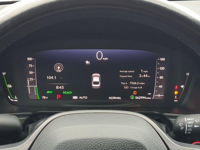 used 2023 Honda Accord Hybrid car, priced at $26,500