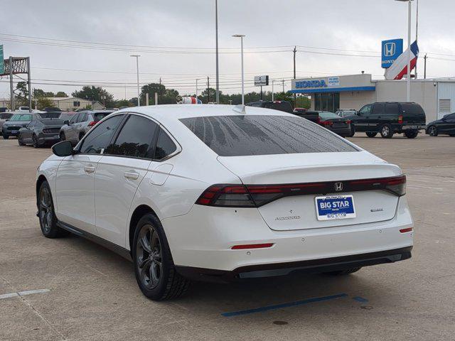 used 2023 Honda Accord Hybrid car, priced at $26,500