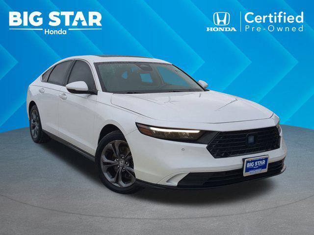 used 2023 Honda Accord Hybrid car, priced at $26,500
