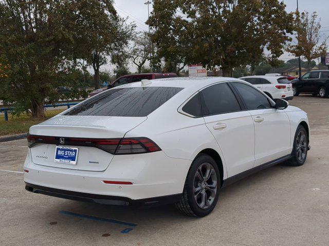 used 2023 Honda Accord Hybrid car, priced at $26,500