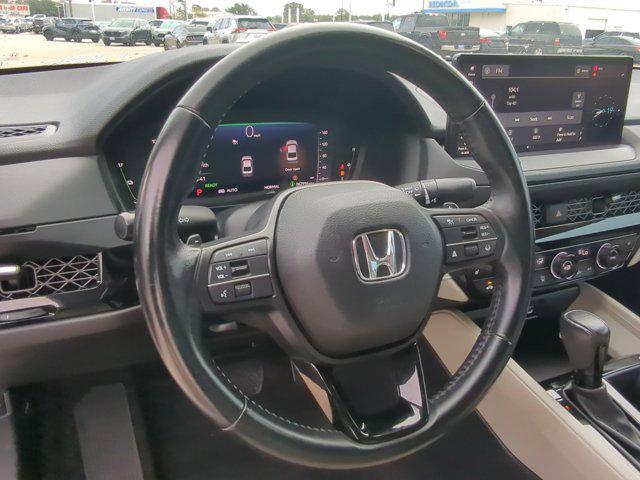 used 2023 Honda Accord Hybrid car, priced at $26,500