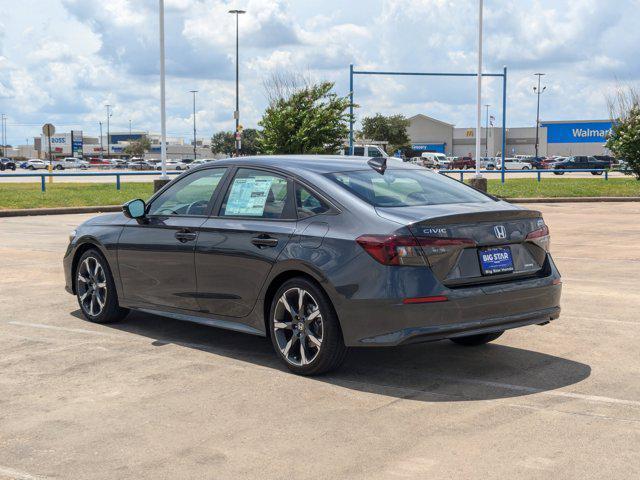 new 2026 Honda Civic Hybrid car, priced at $31,991