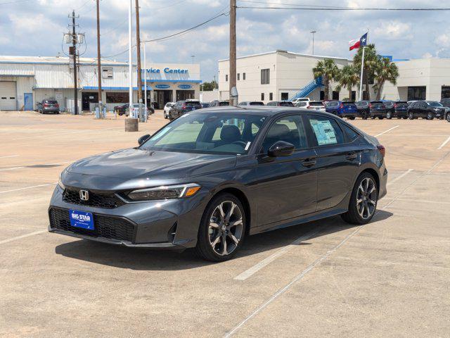 new 2026 Honda Civic Hybrid car, priced at $31,991