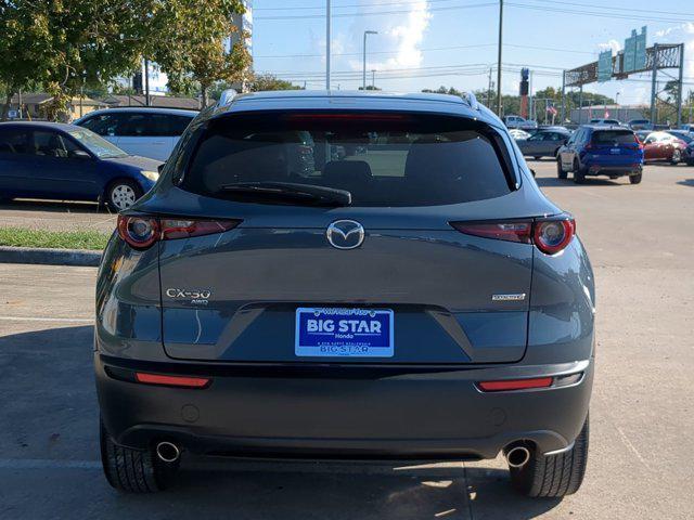 used 2024 Mazda CX-30 car, priced at $22,500