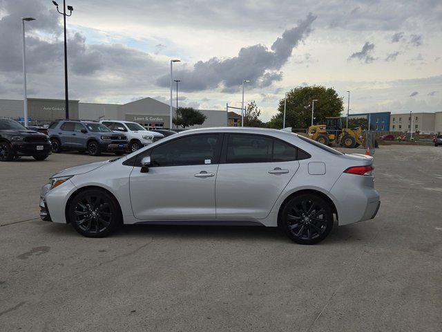 used 2024 Toyota Corolla car, priced at $20,500