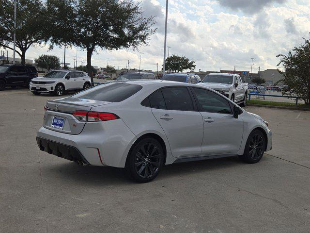 used 2024 Toyota Corolla car, priced at $20,500