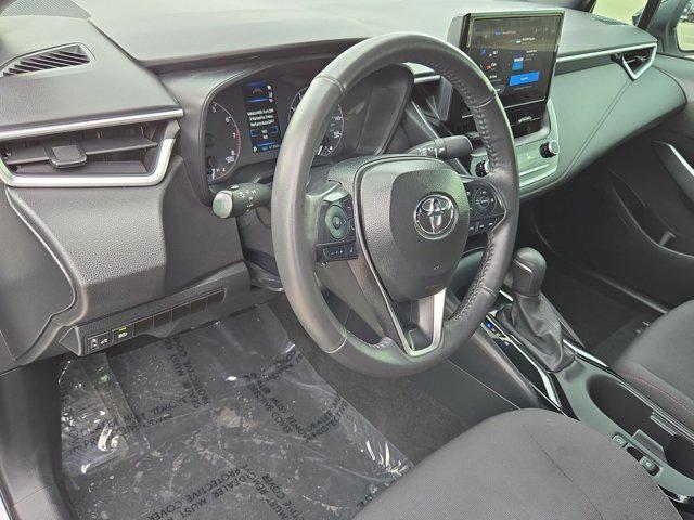 used 2024 Toyota Corolla car, priced at $20,500