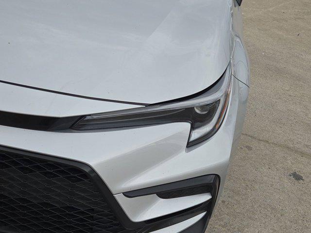 used 2024 Toyota Corolla car, priced at $20,500
