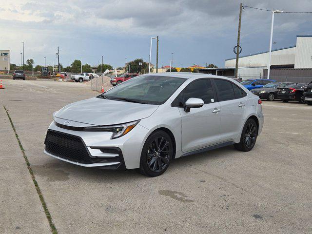 used 2024 Toyota Corolla car, priced at $20,500
